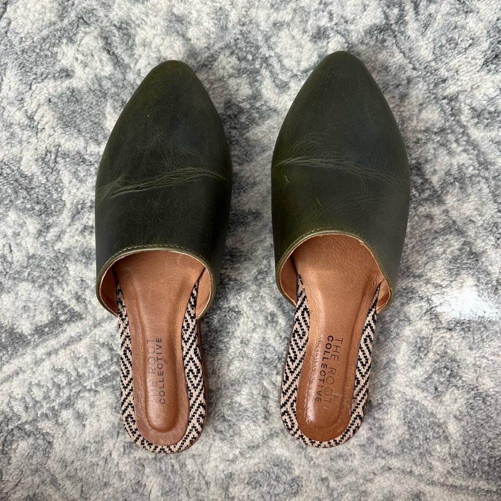Root Collective Mules (Handmade)